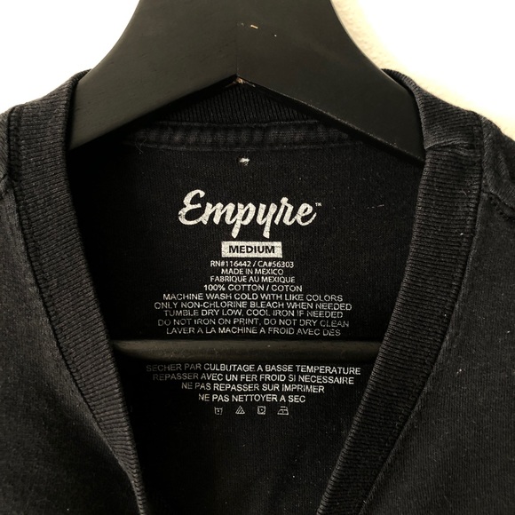 Empyre Edgy Graphic Tee - Picture 3 of 4